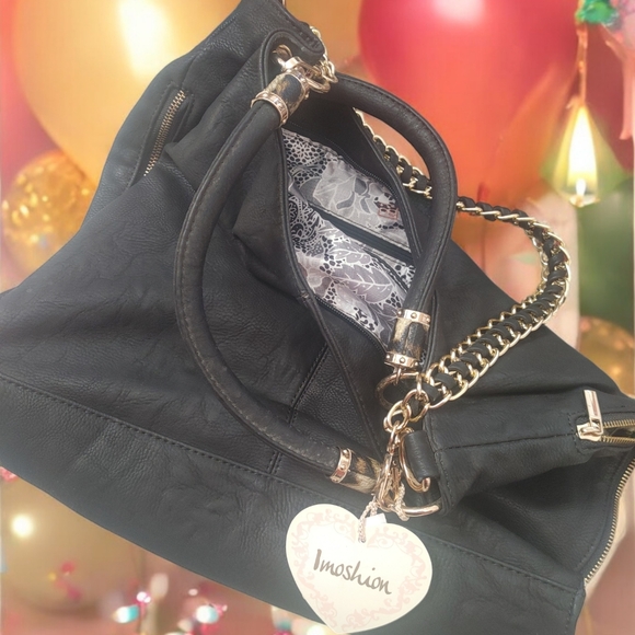 New Imoshion vintage bag purse tote - Picture 2 of 2